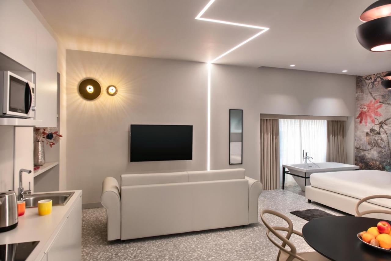 Hotel Lady Rose Neapol Exteriér fotografie